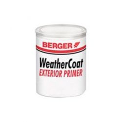 Berger 775 Weather Coat Exterior Primer, Capacity 4l