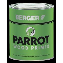 Berger 403 Parrot Wood Primer, Capacity 4l, Color Pink