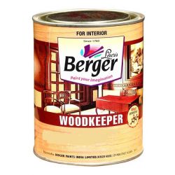 Berger 446 Woodkeeper Pu Exterior Matt, Capacity 4l