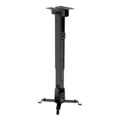 Elitesales India Corporation Projector Ceiling Mount Kit, Color Black, Size 3ft, Weight 3kg