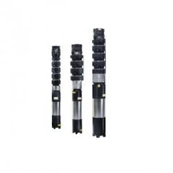 Kirloskar KS6B-1324 Borewell Submersible Pump, Power Rating 12.5hp, Bore Dia 150mm, Outlet 50mm