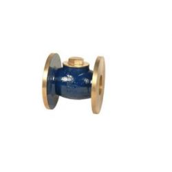 Sant IS 15A Gun Metal Horizontal Lift Check Valve, Size 32mm, Body Test Pressure 2.4Mpa Hyd., Seat Test Pressure 1.6Mpa Hyd.