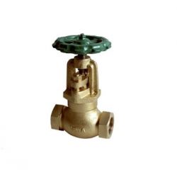 Sant IBR 2A Bronze Globe Steam Stop Valve, Size 65mm