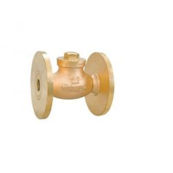 Sant IBR 3F Bronze Horizontal Lift Check Valve, Size 32mm