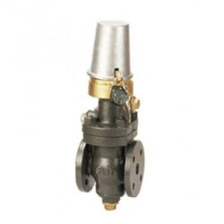 Sant CI 10 C.I. Pilot Operated R Type Reducing Valve, Size 32mm, Body Test Pressure 21.09kg/sq cm g