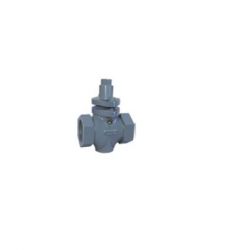 Sant CI 15 C.I. Main Plug Valve, Size 20mm, Body Test Pressure 7kg/sq cm, Seat Test Pressure 3.52kgf/sq cm g