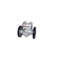 Sant CS 2 Cast Steel Horizontal Check Valve, Size 65mm, Body Test Pressure 76barg, Seat Test Pressure 40barg