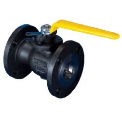 Sant CS11 Cast Steel Ball Valve, Size 65mm