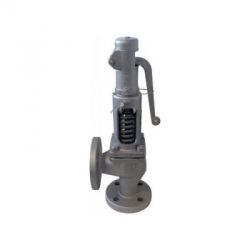 Sant CS12 Cast Steel Single Post Full Lift Safety Valve, Size 40 x 80mm, Body Test Pressure 53kg/sq cm g Hyd.