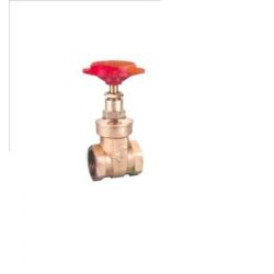 Sant SBM 2 Bronze Gate Valve, Size 20, Body Test Pressure 21.09kg/sq cm g, Seat Test Pressure 14.06kg/sq cm g