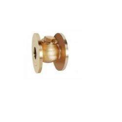 Sant SBM 12 Bronze Horizontal Lift Check Valve No. 9, Size 15, Body Test Pressure 35.15kg/sq cm g, Seat Test Pressure 21.09kg/sq cm g