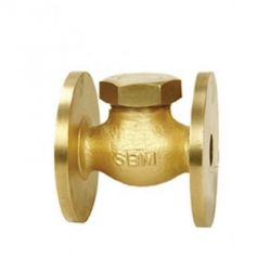 Sant SBM 17 Bronze Union Bonnet Horizontal Lift Check Valve, Size 20