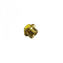 Super Coller Plug, Size 1/2inch, Material Brass