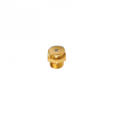 Super Grease Nipple, Size 1/4, Material Brass, Angle Straight, Type Button