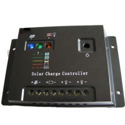 Best Solar SS12V6ASCCM Solar Charge Controller, Rated Current 6A, Rated Voltage 12V, Body Metal