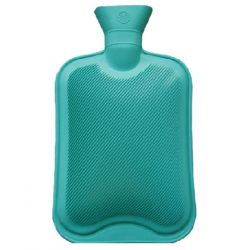 Medex Rubber Hot Water Bottle, Weight 0.25kg, Capacity 2l, Color Green
