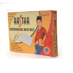 Aastha Deluxe Regular Electric Orthopaedic Heat Belt/Pad, Weigth 0.25kg, Ideal For Unisex