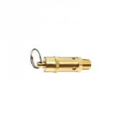 Super Safety Valve, Size 1/4inch, Material Brass, Type Medium