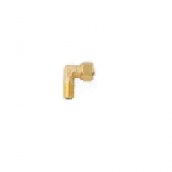 Super Male Elbow, Size 3/8 x pu8 - 12, Material Brass
