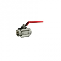 Super Ball Valve, Size 1 - 1/2inch, Material SS, Series IC