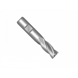 Dormer C2472.5 End Mill, Dimension 2.5mm