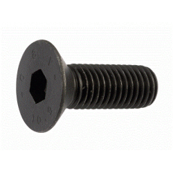 Unbrako Socket Countersunk Head Cap Screws, Length 30mm, Diameter M6mm, Wrench Key Size 4mm