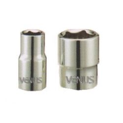 Venus VHS Drive Hex Socket, Drive Size 6.35mm, Size 10mm