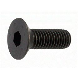 Unbrako Socket Countersunk Head Cap Screw, Length 45mm, Diameter M4mm, Wrench Key Size 2.5mm