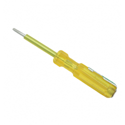 Venus VST-713 Screw Driver Tester with Neon, Handle Color Yellow