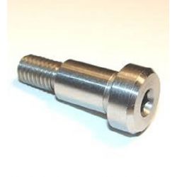 Unbrako Socket Head Shoulder Screw, Length 15mm, Diameter M10 (M8)mm, Wrench Key Size 5mm