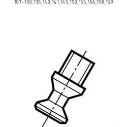 Indexa IND1071590K 1618 Lever Screw