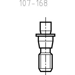 Indexa IND1074800K L-6 Screw Lock Pin