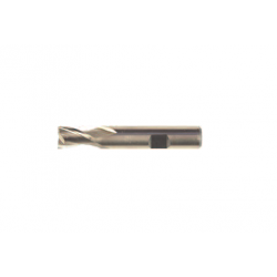 Swiss Tech SWT1630114A Weldon Short 2FL Slot Drill, Diameter 14.00mm, Flute Length 16.0mm, Overall Length 73.0mm