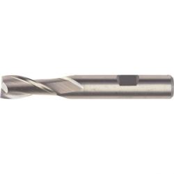 Swiss Tech SWT1630203A Weldon Std 2FL Slot Drill, Diameter 3.00mm, Flute Length 8.0mm, Overall Length 52.0mm