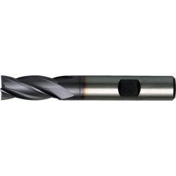 Swiss Tech SWT1630950A Weldon Std 4FL End Mill-TiCN, Diameter 20.00mm, Flute Length 38.0mm, Overall Length 104.0mm