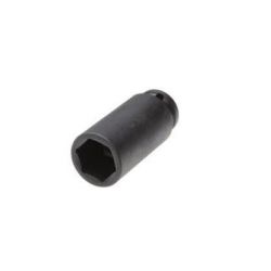 Goodyear GY13067 Hex Deep Socket, Drive 1/2inch, Point 6