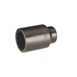 Goodyear GY13093 Bi-Hex Deep Socket, Drive 1/2inch, Point 12