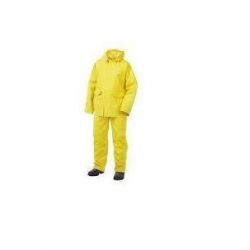 Samarth Tyvek Chemical Suit, Color Yellow