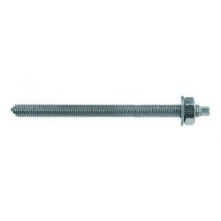 Fischer RGM 16X190 Threaded Rod, Series RGM, Material Zinc Plated Steel, Threaded Rod Length 190mm, Part Number F002.J50.259