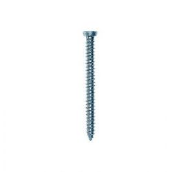 Fischer Frame Screw, Series FFS, Material Zinc Plated Steel, Part Number F002.J68.956