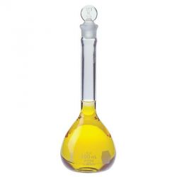 Mordern Scientific BT512021012 Volumetric Flask with I/C Stopper, Class A, Capacity 50ml