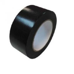 Om Autoelectro Private Limited OMCL05A Floor Marking Tape, Color Black, Size 2inch x 33m