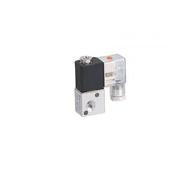 Techno 3V1-08 Solenoid Valve-Direct Acting, Way 3/2, Thread Size 1/4inch