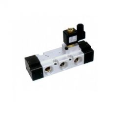 JELPC Pneumatic 5/2 Double Solenoid Valve