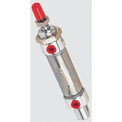 JELPC Pneumatic Double Acting Cylinder MA-S (Magnetic), Bore Dia 12mm, Seal Kit, Stroke Length 125mm