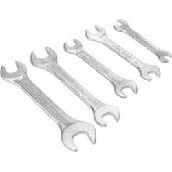 Ambika Double Open Ended Spanner, Size 6 x 7 - 20 x 22mm