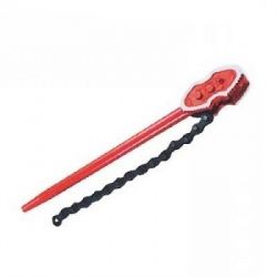 Ambika AO-1017A-3 Chain Pipe Wrench, Length 710mm