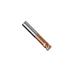 Dormer S52110.0XR2.0 Radius End Mill, Dimension 10.00  x 2.0 mm