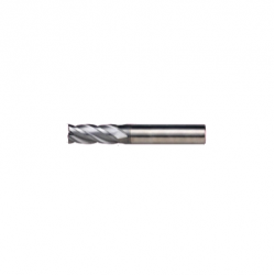 Dormer S814HA4.0 End Mill, Dimension 4mm