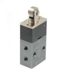 Techno S3V-06 Linear Control Valve, Working Pressure 10kgf/sq cm, Thread Size 1/8inch, Temperature 5-50deg C, Working Medium 40 Micron Filtered Lubricated Air